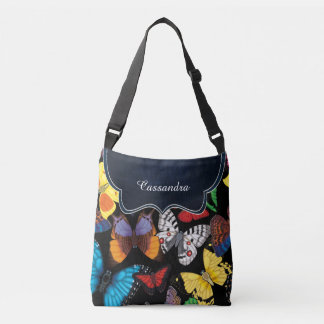 Butterfly World Customized Crossbody Bag