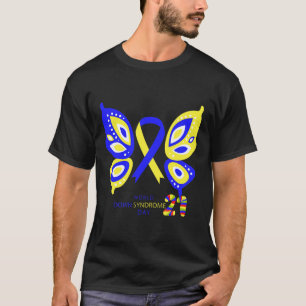 Butterfly World Down Syndrome Awareness Day Women T-Shirt