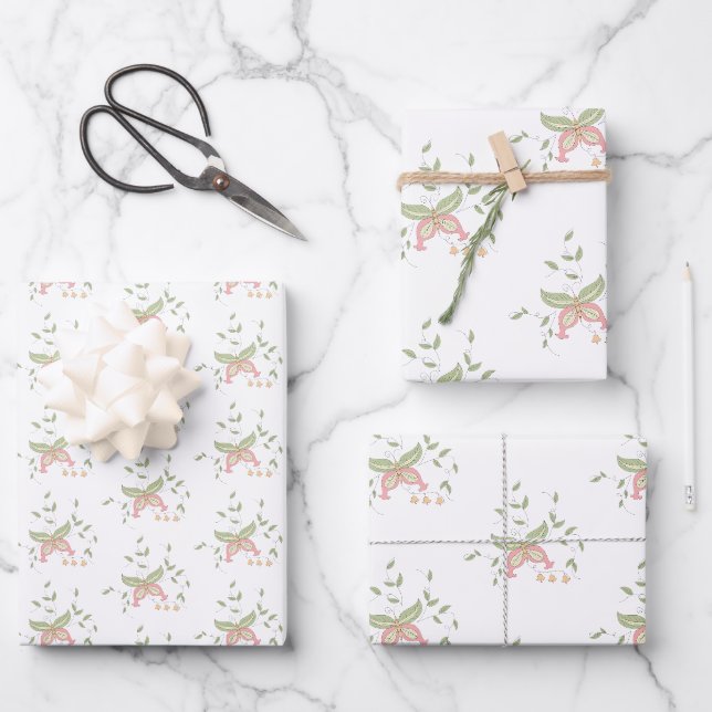 Butterfly Wrapping Paper (Front)