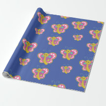 Butterfly Wrapping Paper