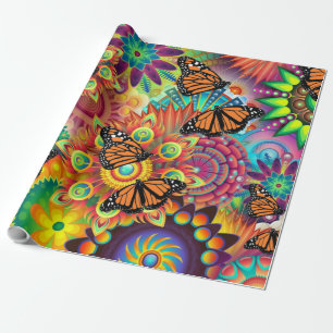 Butterfly Wrapping Paper