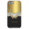 Butterfly Yellow Gold Black