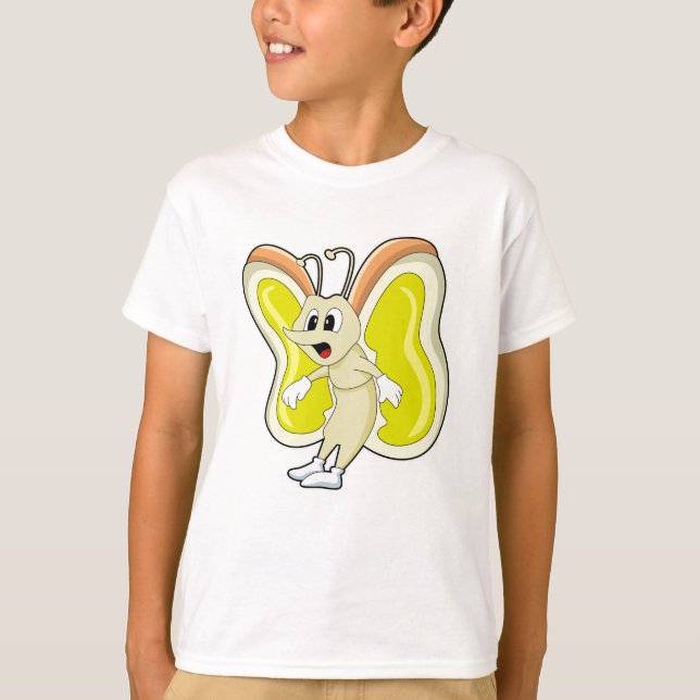 Butterfly yellow T-Shirt (Front)