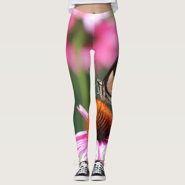 Butterfly Yoga Leggings (Front)
