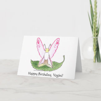 Butterfly Yoga, Lotus Pose Card