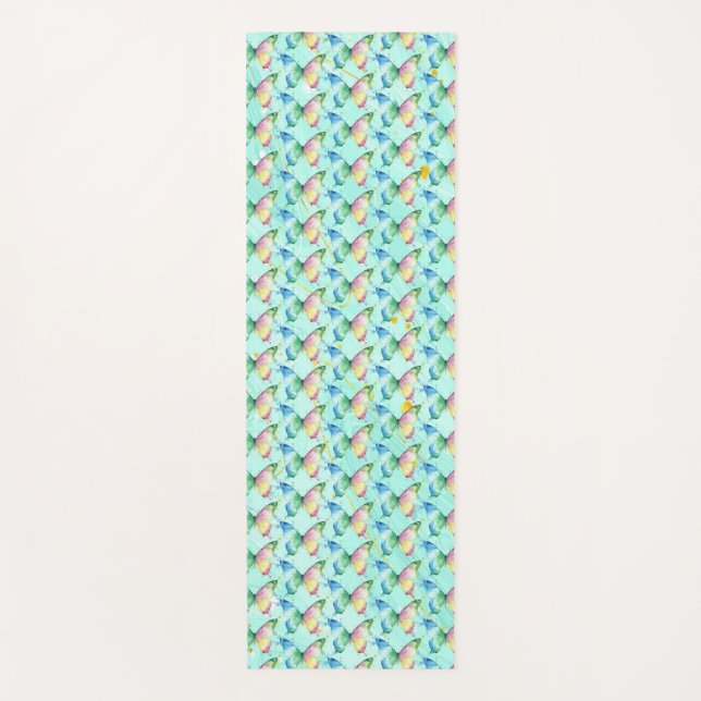 Butterfly Yoga Mat (Front)
