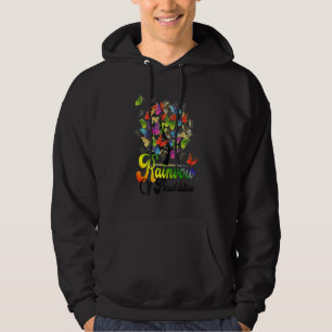 Butterfly You Are A Rainbow Of Possibilities Teac Hoodie