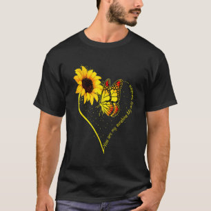 Butterfly You Are My Sunshine My Only Sunshine Sun T-Shirt