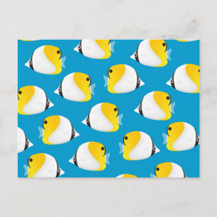 Butterflyfish Postcard