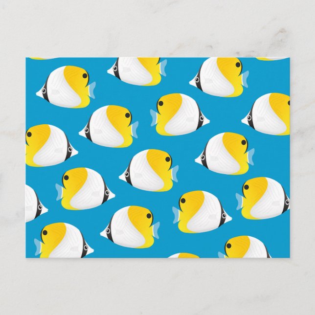 Butterflyfish Postcard (Front)