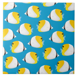 Butterflyfish Tile