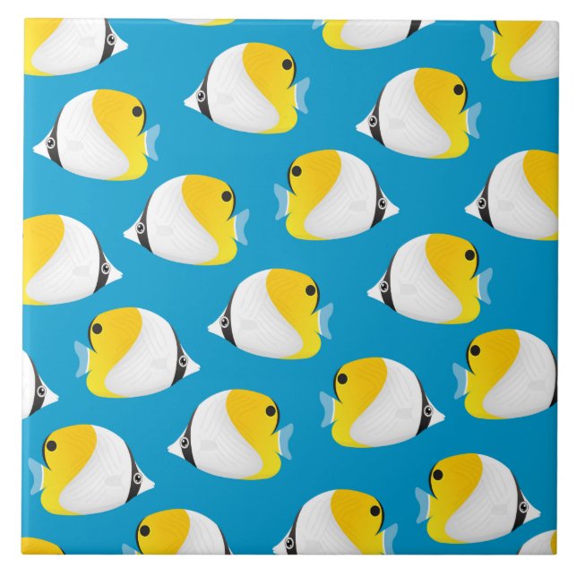 Butterflyfish Tile (Front)