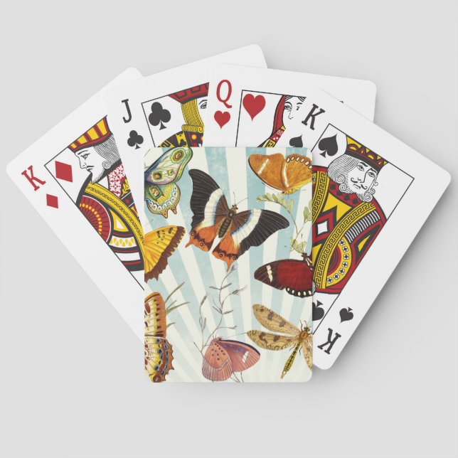 Butterflys Playing Cards (Back)