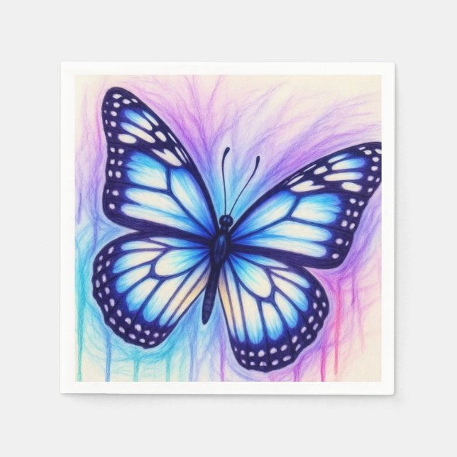 ButterflySketch Napkin (Front)