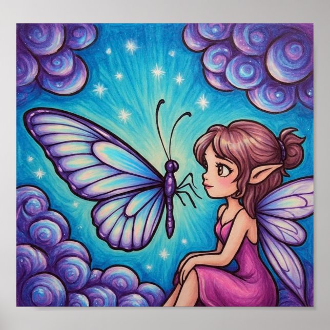 ButterflySketch Poster (Front)