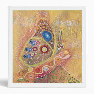 Butterfy Genesis Painting  Binder