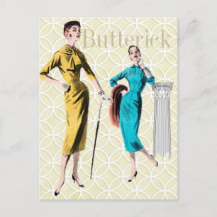 Butterick Postcard