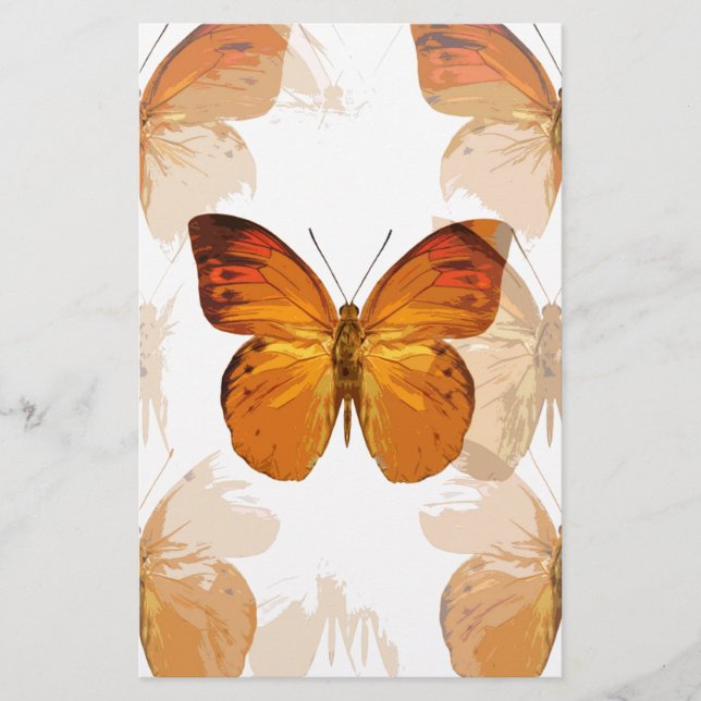 Butterly Stationery (Front)