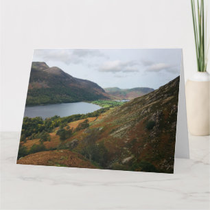 Buttermere and Crummock Water Card