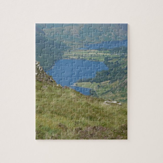 Buttermere and Crummock Water Puzzle (Vertical)