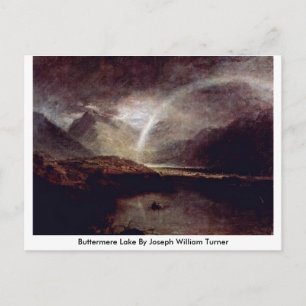 Buttermere Lake By Joseph William Turner Postcard