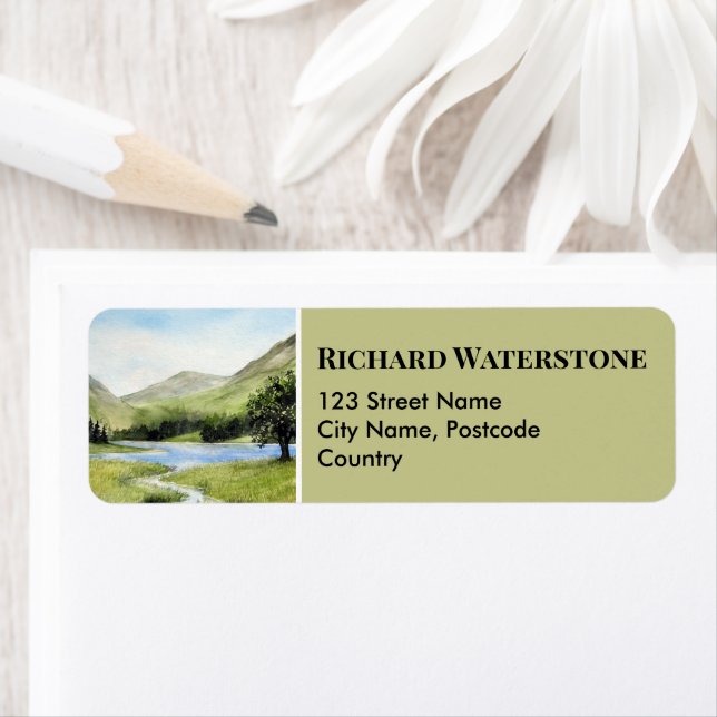 Buttermere Lake District England Landscape (Insitu)