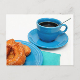 Buttermilk Doughnut Postcard
