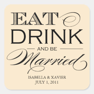 Buttermilk Eat, Drink   Stickers