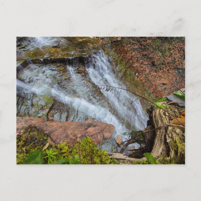 Buttermilk Falls, Cuyahoga Valley NP, Ohio Postcard (Front)