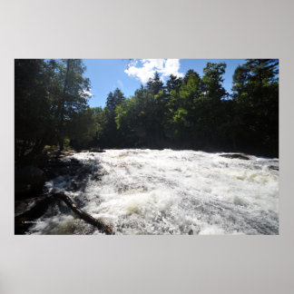 Buttermilk Falls in the Adirondack. print 08 282