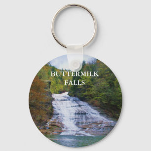 BUTTERMILK FALLS keychain