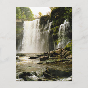 Buttermilk Falls Postcard