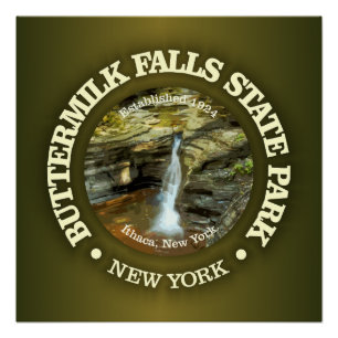 Buttermilk Falls SP Poster