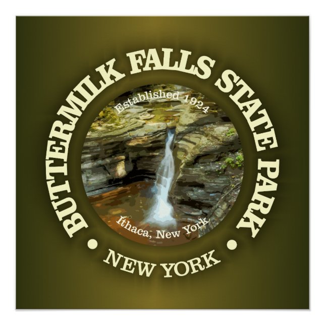 Buttermilk Falls SP Poster (Front)