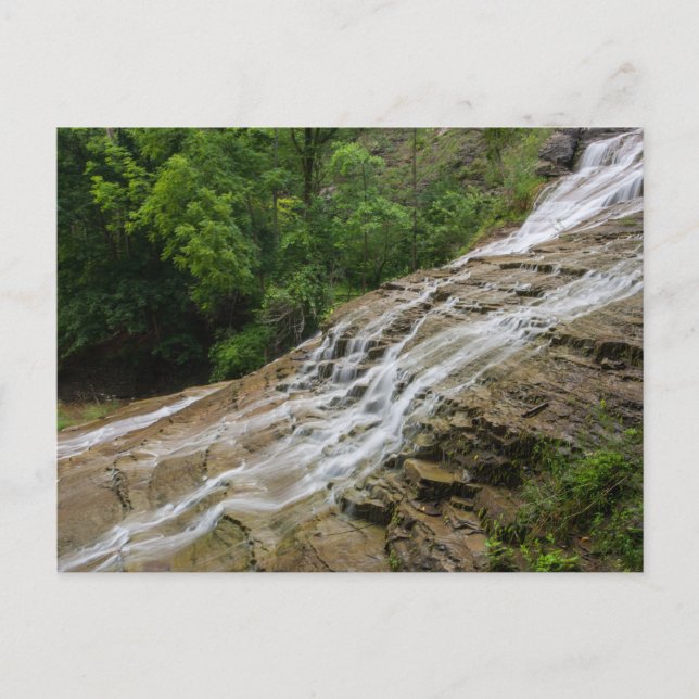 Buttermilk Falls State Park, New York Postcard (Front)