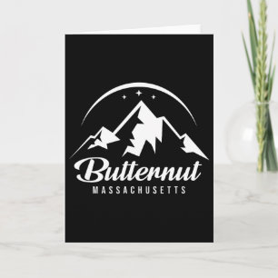 Butternut Machusetts Ski Resort Skiing Snowboardin Card
