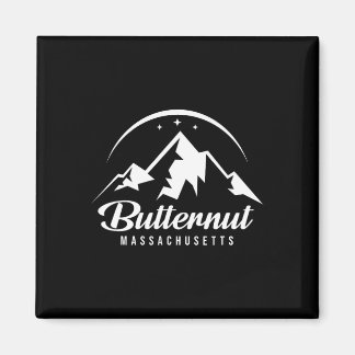 Butternut Machusetts Ski Resort Skiing Snowboardin Magnet