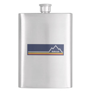 Butternut Ski Resort Hip Flask