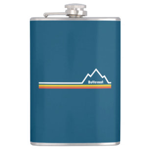 Butternut Ski Resort Hip Flask