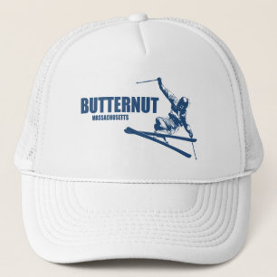 Butternut Ski Resort Skier Trucker Hat