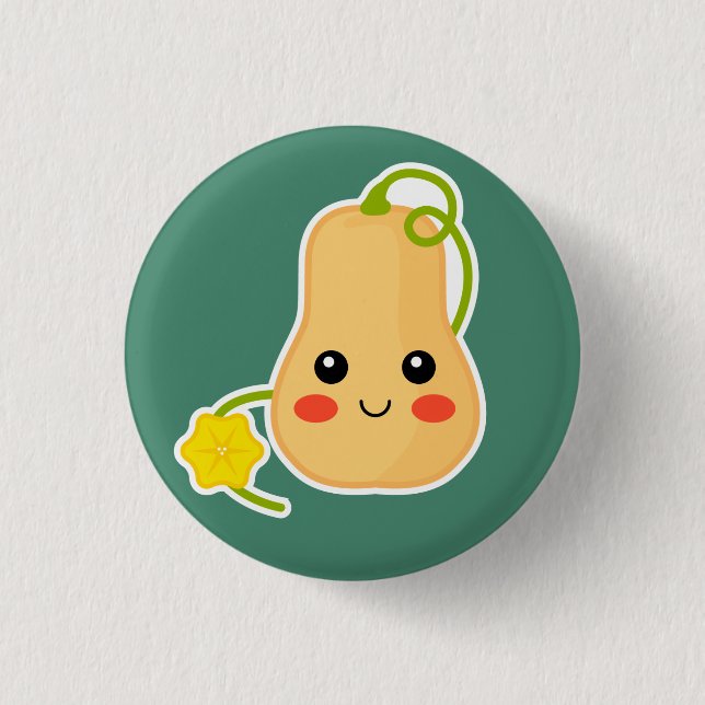 Butternut Squash Button (Front)