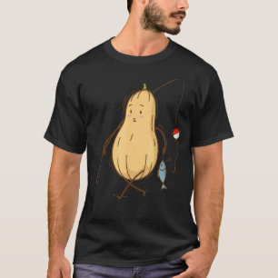 Butternut Squash goes Fishing T-Shirt