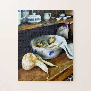 Butternut Squash in Kitchen Jigsaw Puzzle