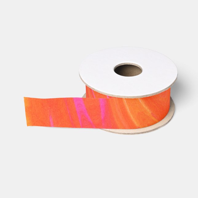 Butterscotch ribbon grosgrain ribbon (Spool)