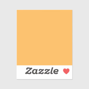 Butterscotch (solid colour) 
