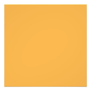 Butterscotch (solid colour)  photo print