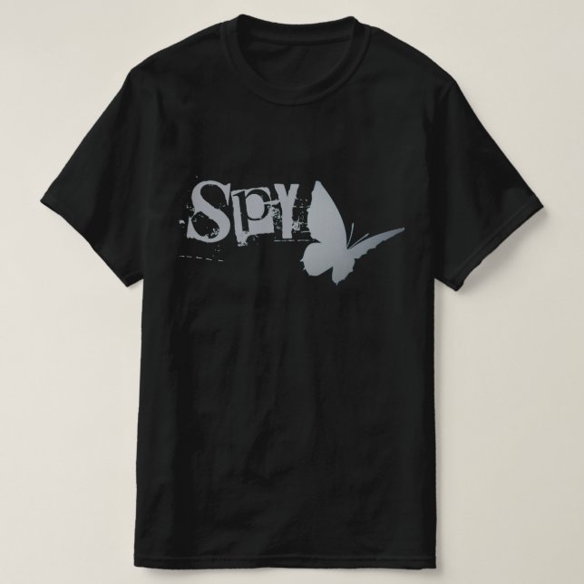 butterSPY. T-Shirt (Design Front)