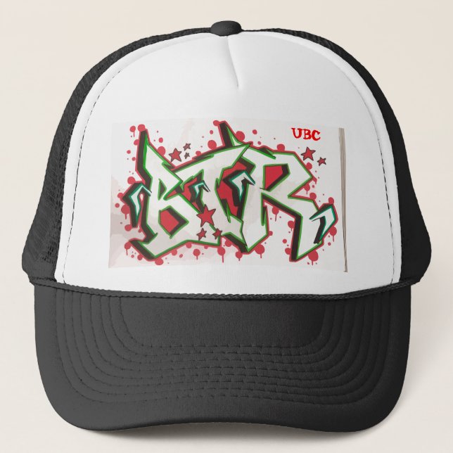 BUTTERTATOO TRUCKER HAT (Front)