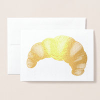 Buttery Flaky Golden Croissant French Pastry Food