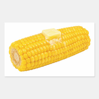 Buttery Golden Corn on the Cob Sticker